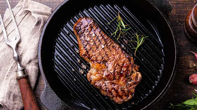 Can you grill a frozen steak?