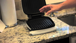 How to clean a George Foreman grill