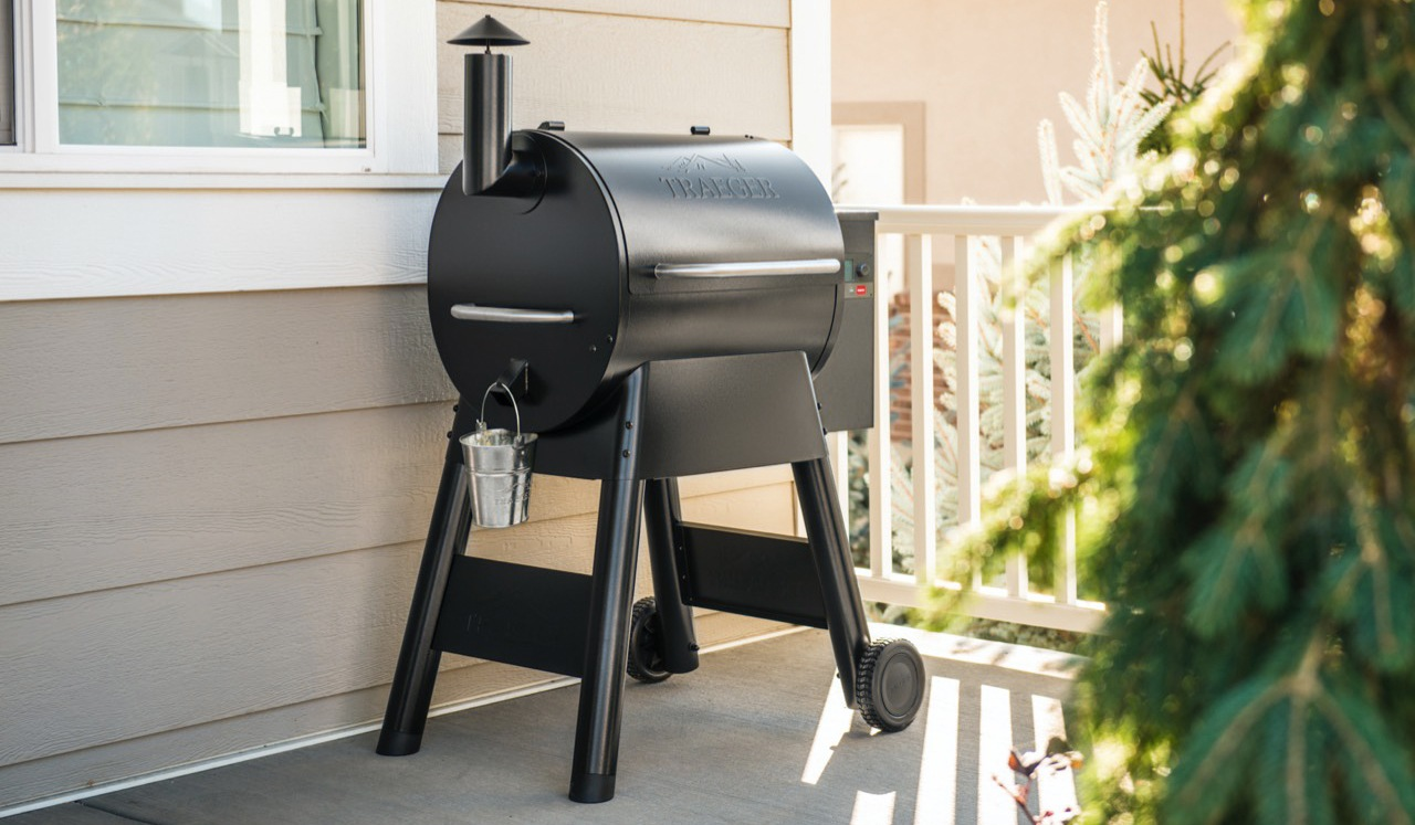 Traeger pro 575 review